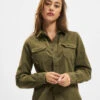 Brandit Damen Hemd Ladies Vintageshirt In Olive