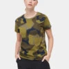 Brandit Damen T-Shirt Ladies In Camouflage
