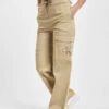 Calvin Klein Damen Cargohose Archival Monologo In Beige