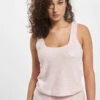 Calvin Klein Damen Tank Tops Underwear In Pink
