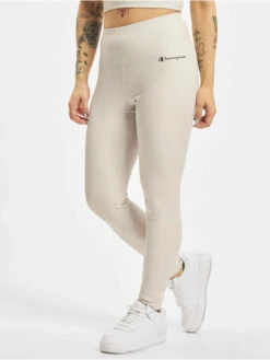 Champion Damen Legging Performance In Beige