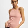 Champion Damen Tank Tops Basic In Rosa