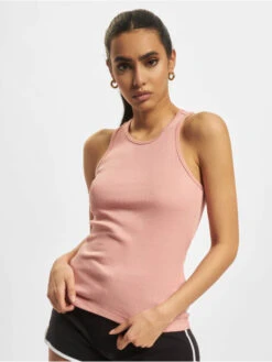 Champion Damen Tank Tops Basic In Rosa