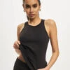 Champion Damen Tank Tops Basic In Schwarz