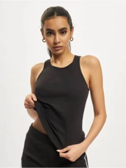 Champion Damen Tank Tops Basic In Schwarz