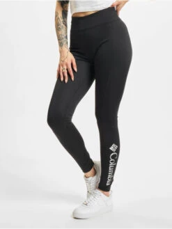 Columbia Damen Legging River In Schwarz