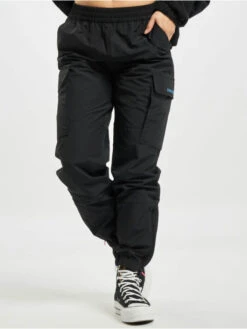 Converse Damen Cargohose Woven Cargo In Schwarz