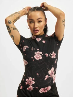 Damen T-Shirt Gabby In Schwarz