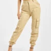 DEF Damen Cargohose Ruby In Beige