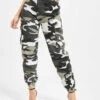 DEF Damen Cargohose Ruby In Camouflage