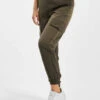 DEF Damen Cargohose Marja In Olive