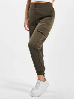 DEF Damen Cargohose Marja In Olive