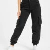 DEF Damen Cargohose Ruby In Schwarz