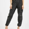 DEF Damen Cargohose Mary In Schwarz
