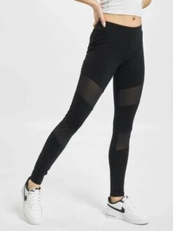 DEF Damen Legging Laarni In Schwarz