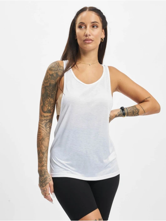 DEF Damen Tank Tops In Weiß 1 DEF Damen Tank Tops In Weiß