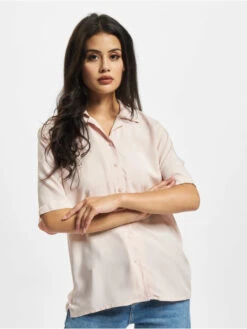 Denim Project Damen Hemd DPWclara Summer In Pink