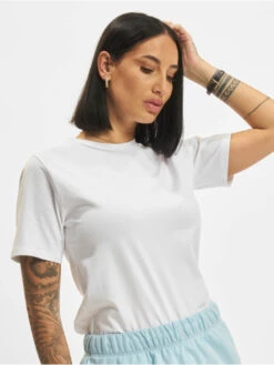 Denim Project Damen T-Shirt Dpwjulie In Weiß