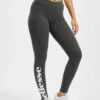 Ellesse Damen Legging Solos 2 In Grau