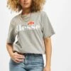 Ellesse Damen T-Shirt Albany In Grau