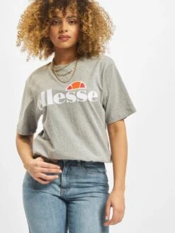 Ellesse Damen T-Shirt Albany In Grau
