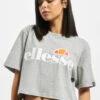 Ellesse Damen T-Shirt Alberta In Grau