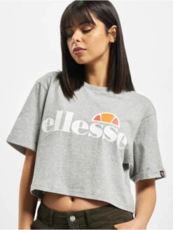 Ellesse Damen T-Shirt Alberta In Grau