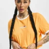 Ellesse Damen T-Shirt Derla Cropped In Orange