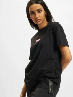 Ellesse Damen T-Shirt Noco In Schwarz