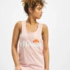 Ellesse Damen Tank Tops Abigaille In Pink