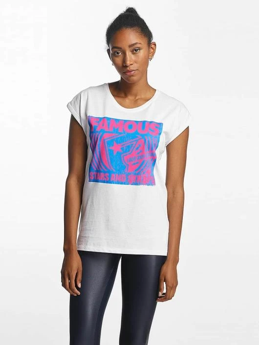 Damen T-Shirt Loud And Clear In Weiß 1 Damen T-Shirt Loud And Clear In Weiß