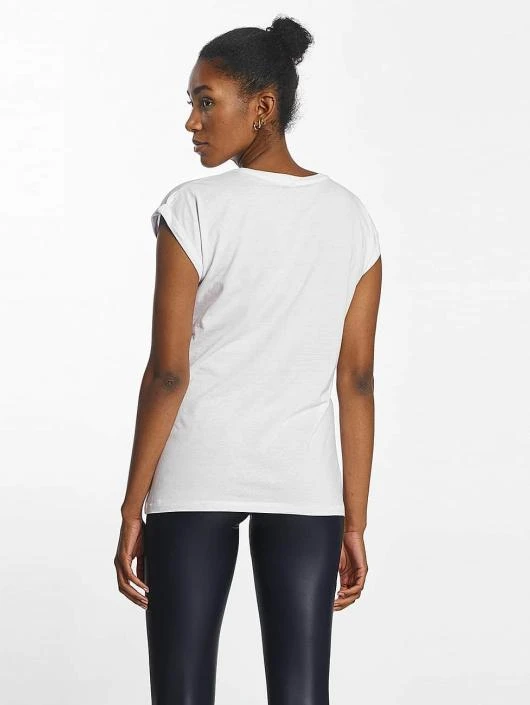 Damen T-Shirt Loud And Clear In Weiß 2 Damen T-Shirt Loud And Clear In Weiß – Bild 2