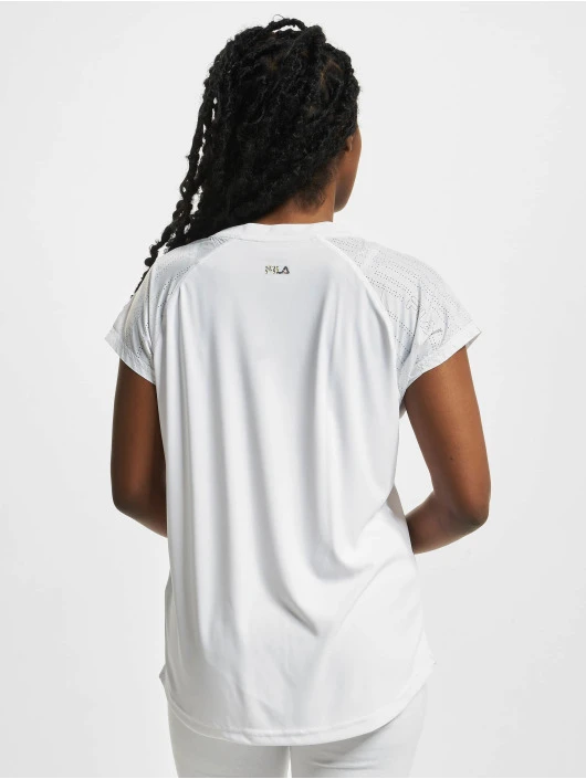 Damen T-Shirt BLP Foggia In Weiß 2 Damen T-Shirt BLP Foggia In Weiß – Bild 2