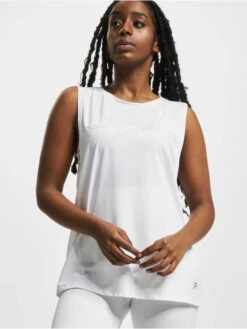 Fila Damen Tank Tops Perguia In Weiß