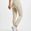 Freddy Damen Legging Wrup High Cotton 7/8 In Beige