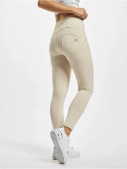 Freddy Damen Legging Wrup Medium Cotton 7/8 In Beige