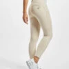 Freddy Damen Legging Wrup Regular Cotton In Beige