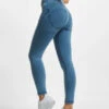 Freddy Damen Legging Wrup High Denim 7/8 In Blau