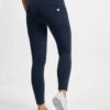 Freddy Damen Legging Wrup Medium Cotton 7/8 In Blau