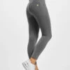 Freddy Damen Legging Wrup Regular Cotton 7/8 In Grau