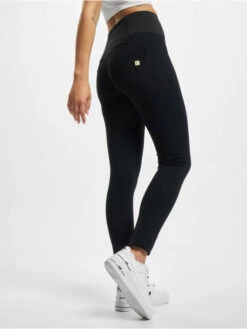 Freddy Damen Legging Wrup High Seasonal In Schwarz