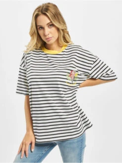 Glamorous Damen T-Shirt Sunlight In Weiß