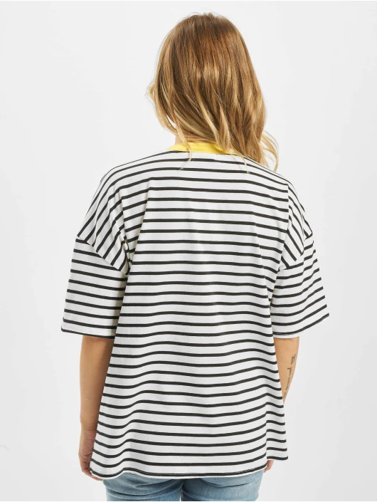 Glamorous Damen T-Shirt Sunlight In Weiß 2 Glamorous Damen T-Shirt Sunlight In Weiß – Bild 2