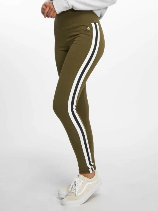 Damen Legging Villamontes In Olive 1 Damen Legging Villamontes In Olive