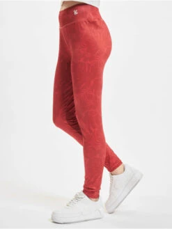 Damen Legging Summertime In Rot