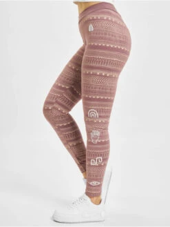 Damen Legging Mocomoco In Violet