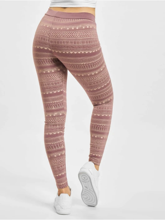 Damen Legging Mocomoco In Violet 2 Damen Legging Mocomoco In Violet – Bild 2