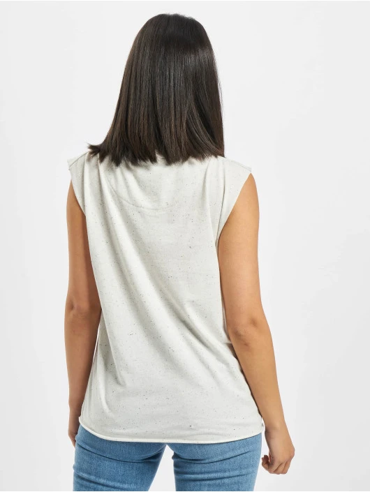 Damen Tank Tops Monola In Weiß 2 Damen Tank Tops Monola In Weiß – Bild 2