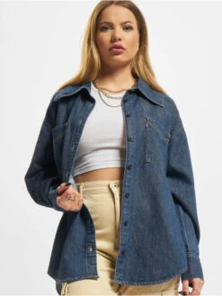 Damen Hemd Jadon In Blau