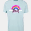 Damen T-Shirt Ladies Mariah Rainbow In Blau